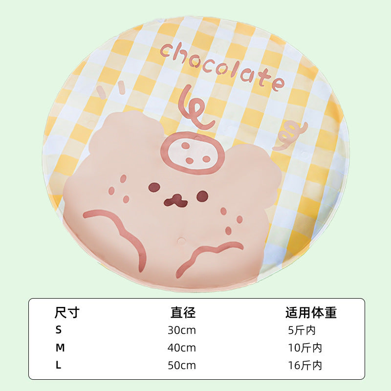 Pet Cooling Pad Summer Cooling Gel Ice Pad