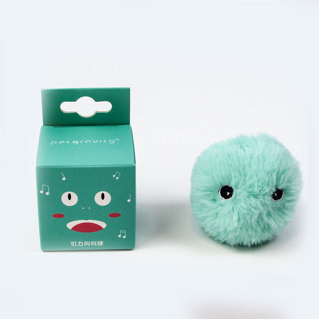 Kitten Electric Cat Training Toy Smart Interactive Cat Ball Catnip Toy