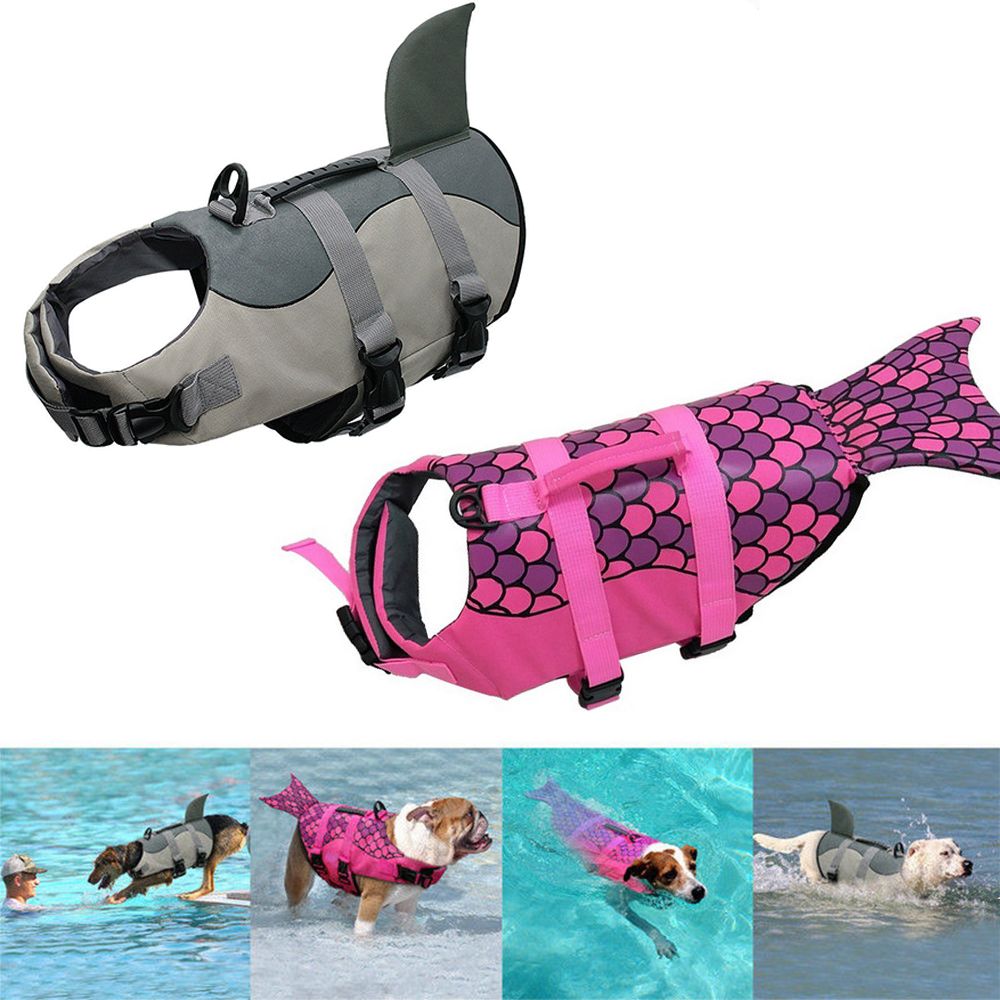 Pet Dog Life Jacket Vest Clothes