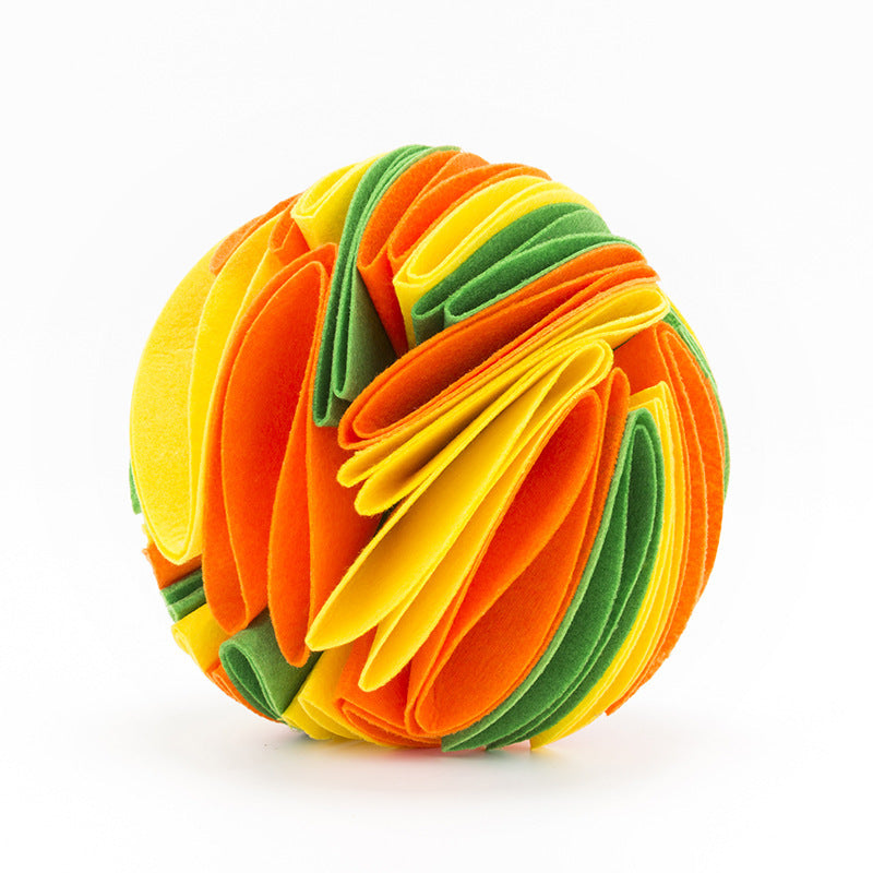 Dog Sniffing Ball Puzzle Toy Training Games Intelligence Toy