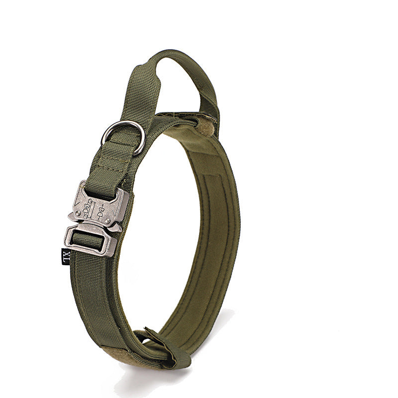 Dog Outdoor Training Thickened Collar Breathable Durable Pet Collar