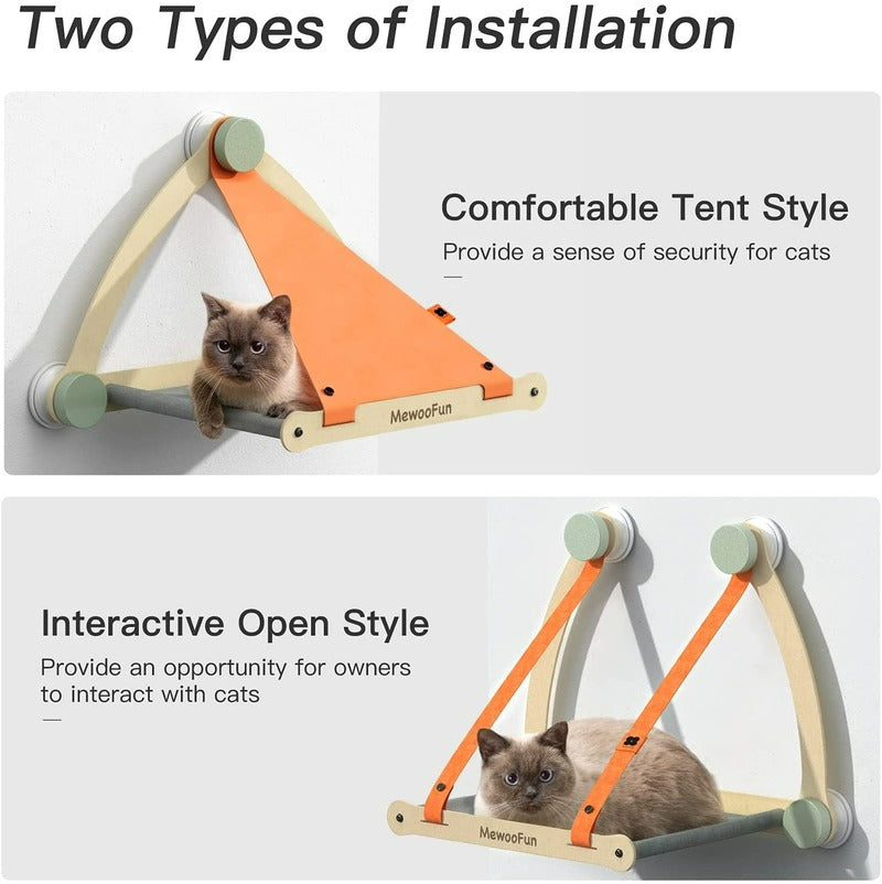 Comfortable Cat Window Bed Hammock