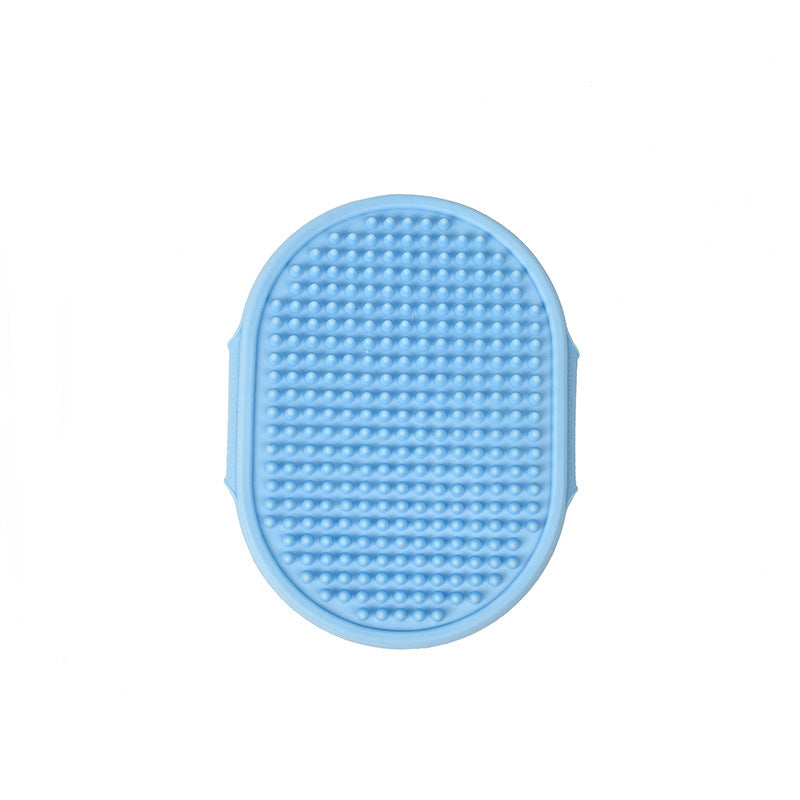 Pet Bath Brush Dog Cat Silicone Massage Comb