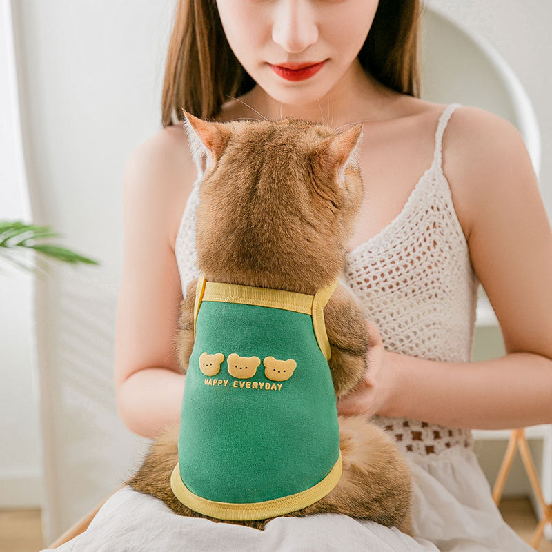 Cat Summer Cool Sling Three Bears Vest