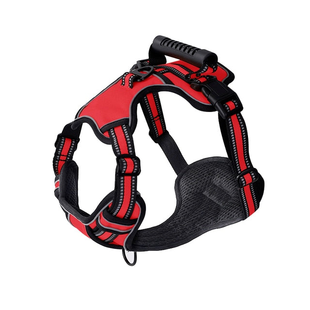 Dog Harness No Pull Breathable Reflective Pet Harness Vest