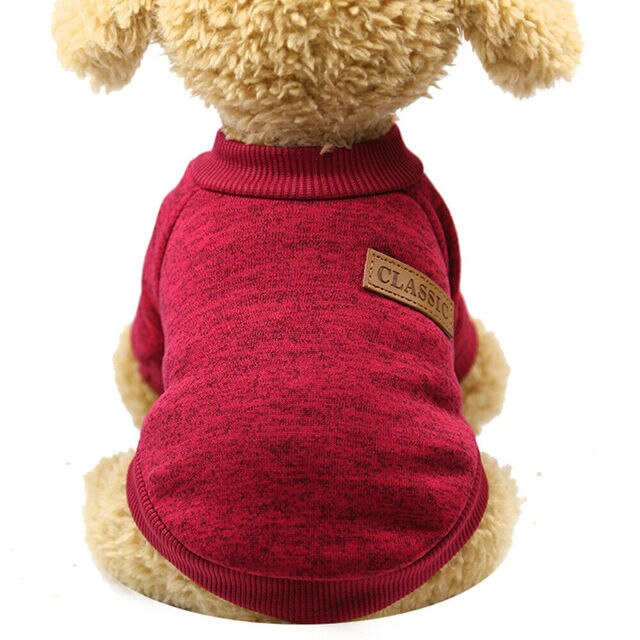 Summer Fashion Pet Puppy Sweater Sweatshirt Costume Jumpers