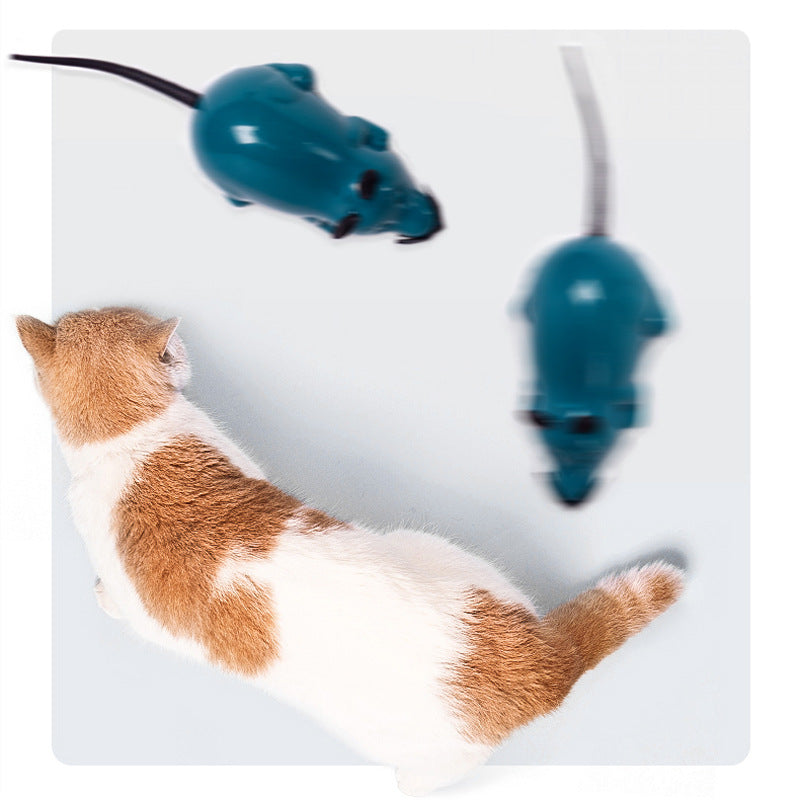 Electric Cat Toy Funny Electric Mouse