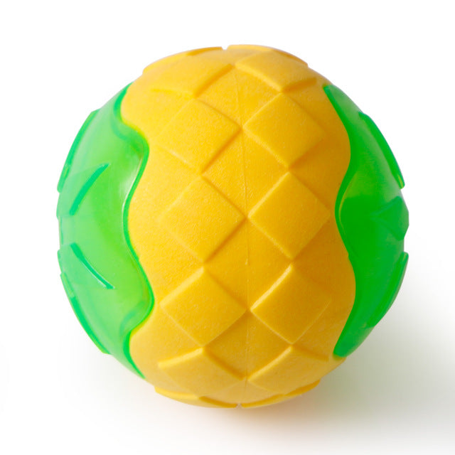 Interaction Pet Dog Toy Ball Luminous Dog Squeaky Toy