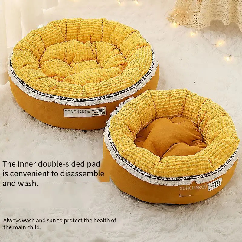 Cat House Winter Warm Sleep Cat Bed Mat