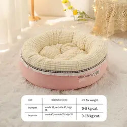 Cat House Winter Warm Sleep Cat Bed Mat