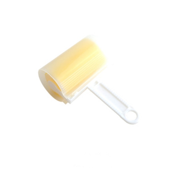 Pet Hair Sticky Roller Cleaning Portable Hair Remover Roller-Brush