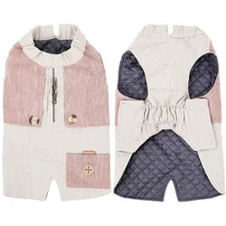 Luxury Dog Clothes Pet Winter Clothes Jacket