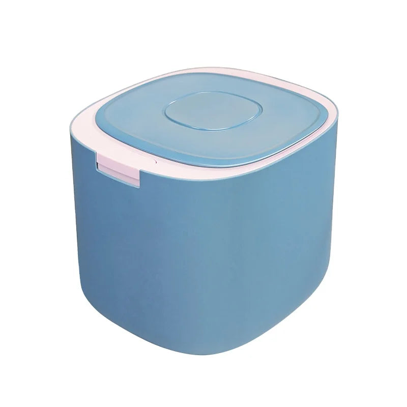 Cat Dog Pet Food Storage Container Busket