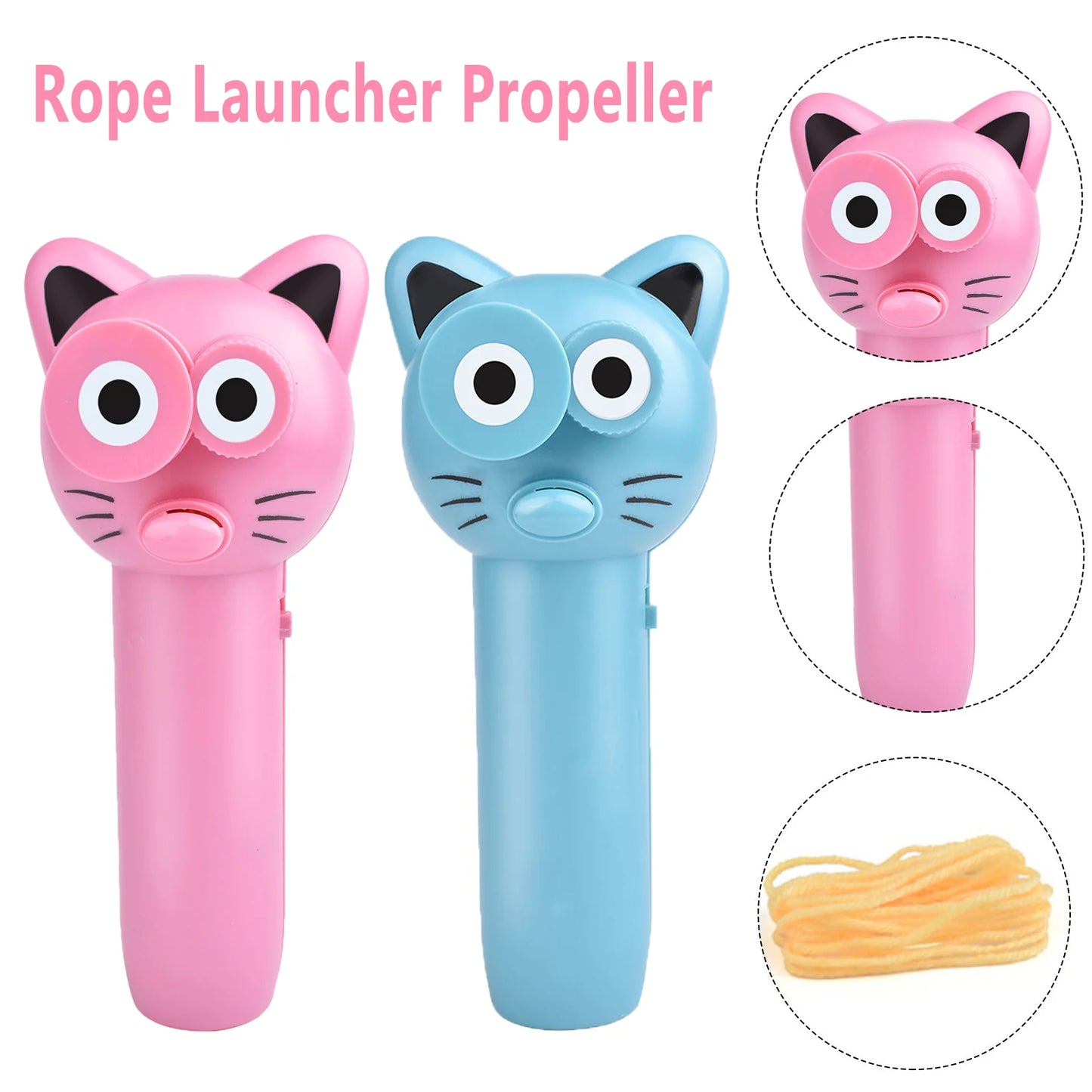 Cat String Controller Rope Rudder Flying Creative Funny Electric Toys