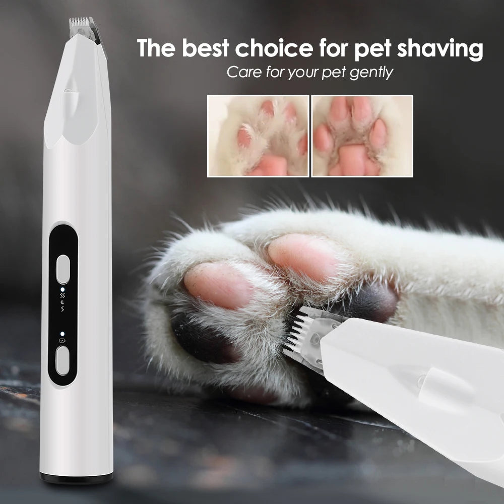 Dog Clippers Electric Pet Hair Trimmer Professional Grooming Tools