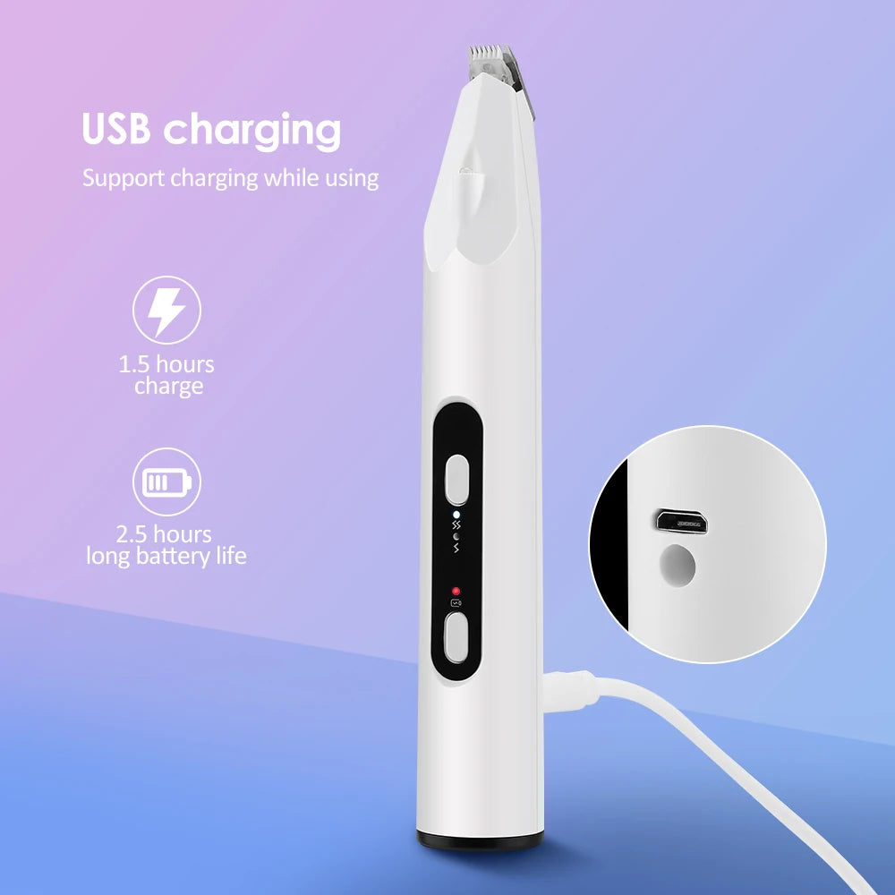 Dog Clippers Electric Pet Hair Trimmer Professional Grooming Tools