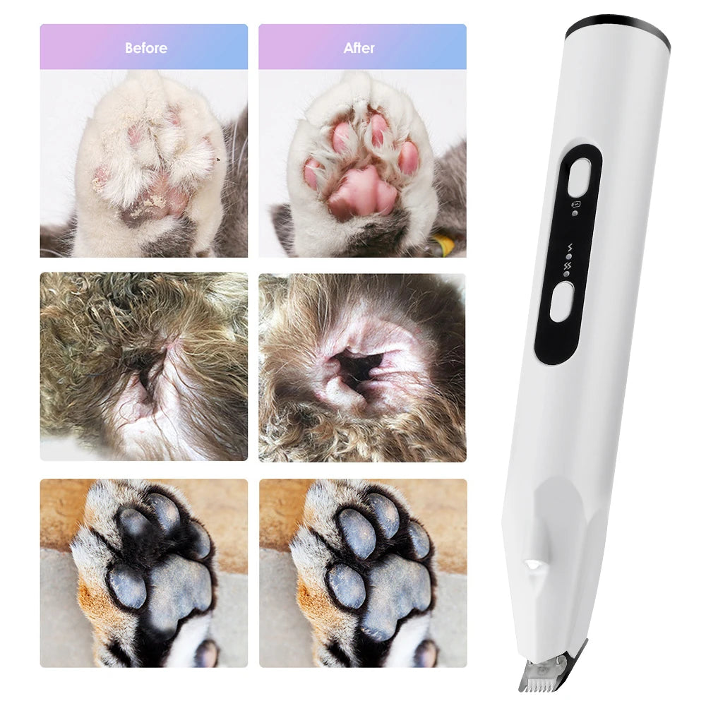 Dog Clippers Electric Pet Hair Trimmer Professional Grooming Tools