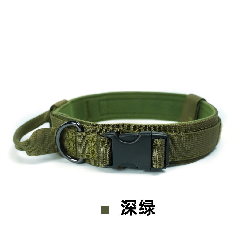 Dog Outdoor Training Thickened Collar Breathable Durable Pet Collar