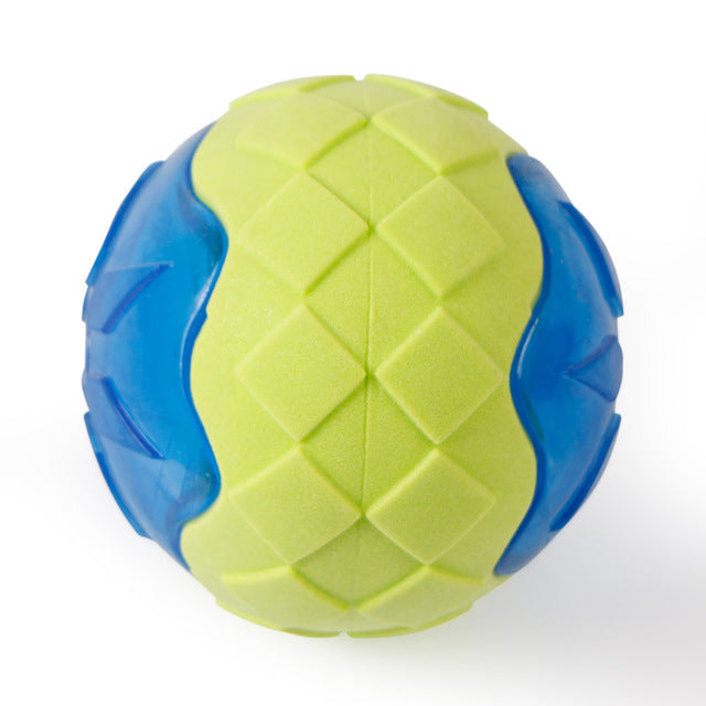 Interaction Pet Dog Toy Ball Luminous Dog Squeaky Toy