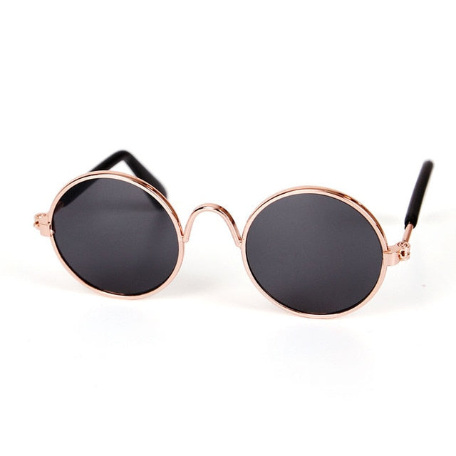 Little Dog Cat Eye Wear Dog Sunglasses