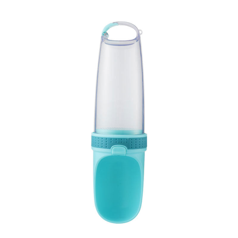 500ML Portable Pet Dog Water Bottle Travel Puppy Cat Drink Bowl