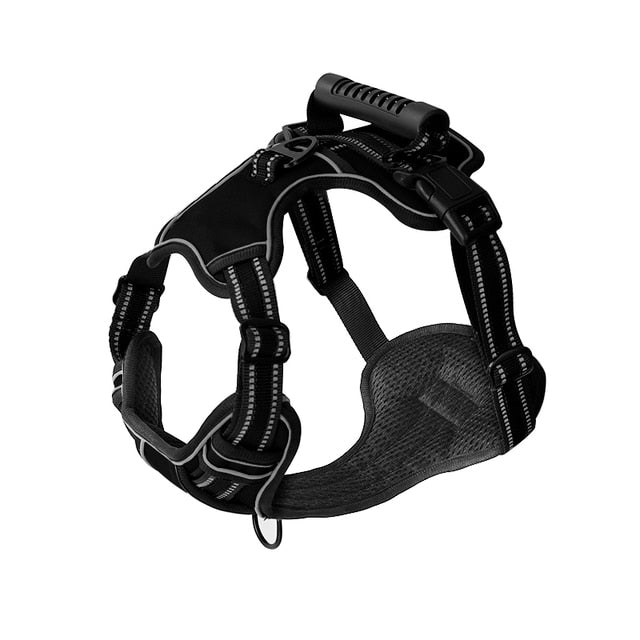Dog Harness No Pull Breathable Reflective Pet Harness Vest