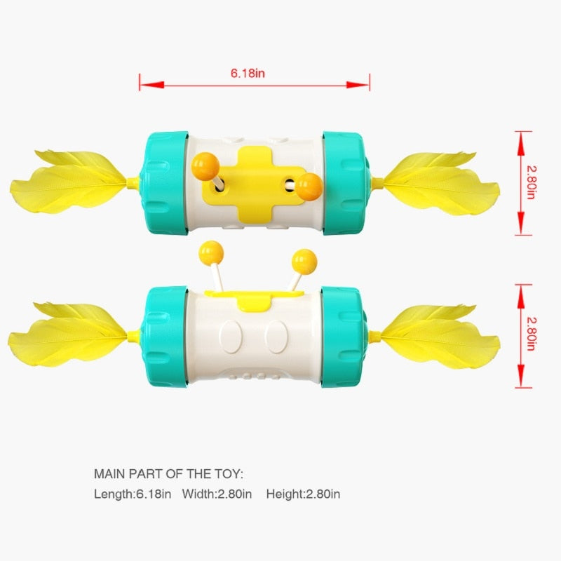 Interactive Cat Toy Rotating Mode Toy
