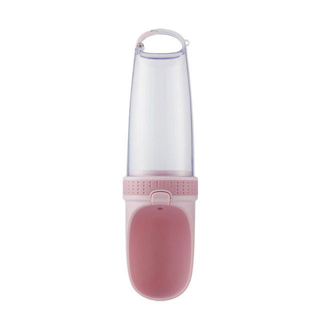 500ML Portable Pet Dog Water Bottle Travel Puppy Cat Drink Bowl