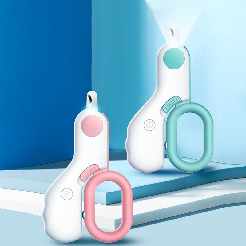 Professional Light Pet Nail Clipper For Claw Scissors Pet Products