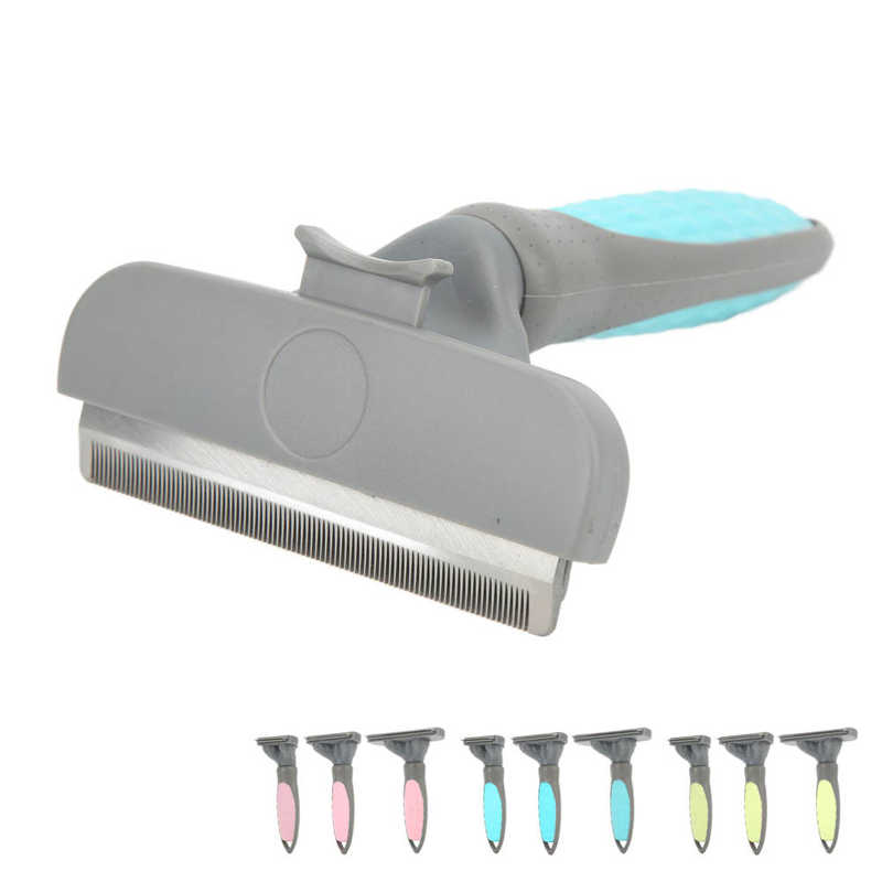 Pet Knotted Comb Hair Removal Saving Safe Pet Deshedding Brush