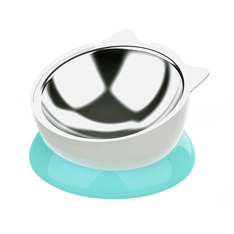 Stainless Steel Cat Bowl Dog Feeding Water Bowls
