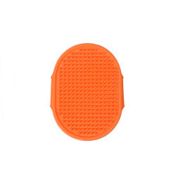 Pet Bath Brush Dog Cat Silicone Massage Comb