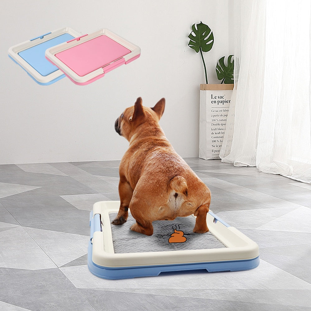 Portable Dog Training Toilet Indoor Dogs Potty Pet Toilet