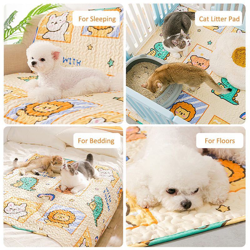 Puppy Cushion Reusable Washable Training Pee Pads