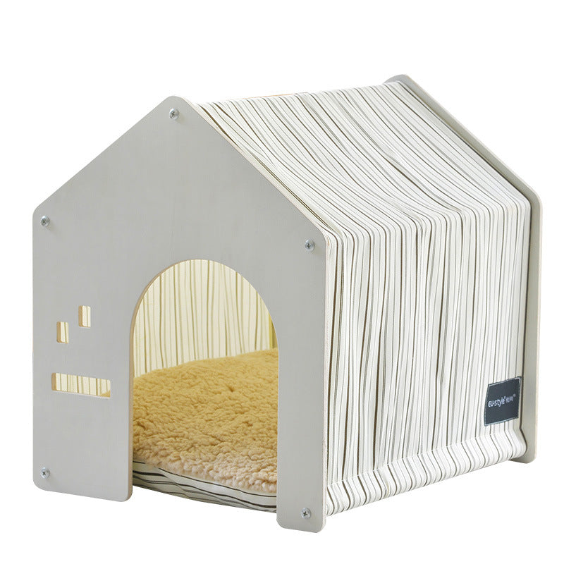 Small Dog Cat Dog Four Seasons Tunnel Nest