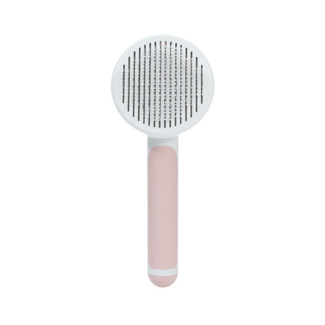 Pet Cat Brush Dog Comb Hair Removes Pet Hair Comb