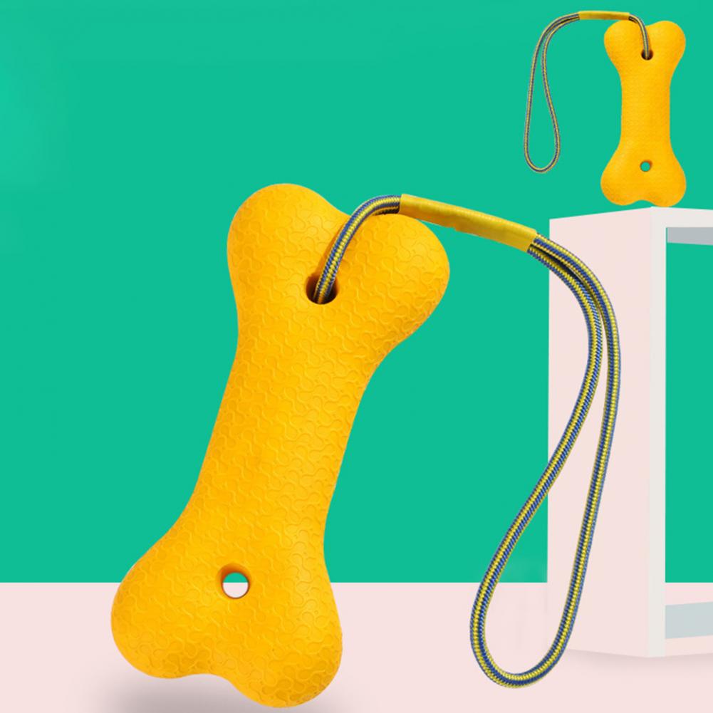 Pet Dog Yellow Bone Molar Chewing Toy