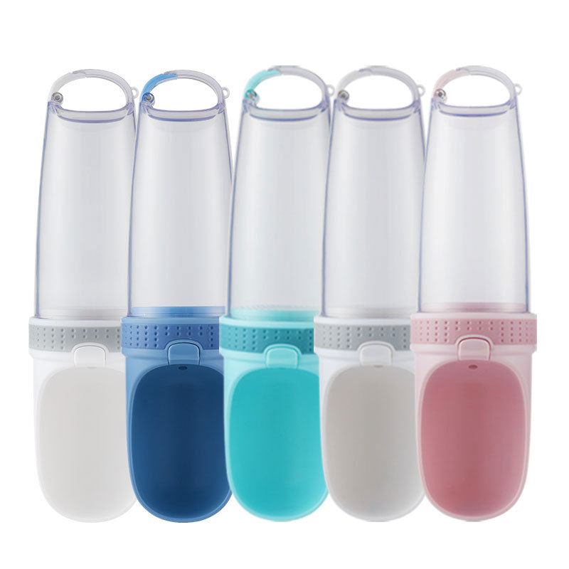 500ML Portable Pet Dog Water Bottle Travel Puppy Cat Drink Bowl