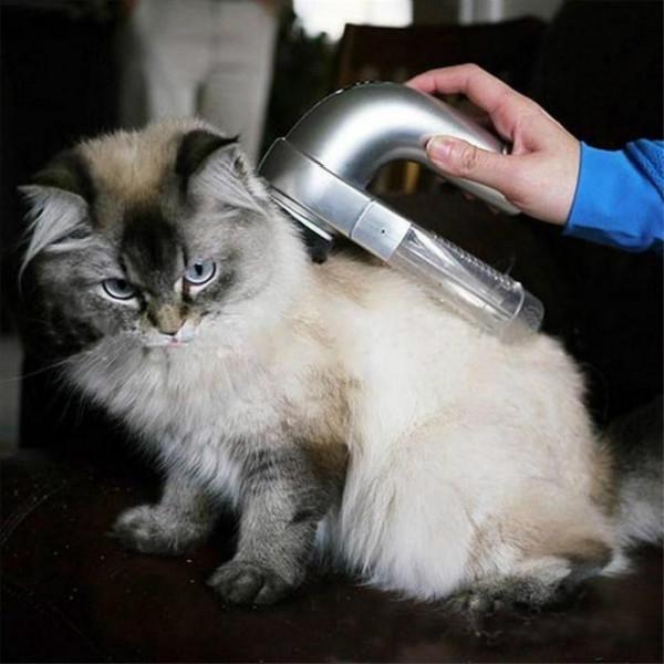 Pet Hair Electric Cat Dog Grooming Trimmer Fur Hair Remover