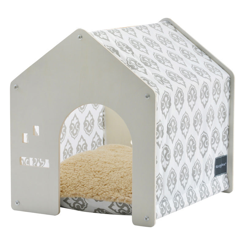 Small Dog Cat Dog Four Seasons Tunnel Nest