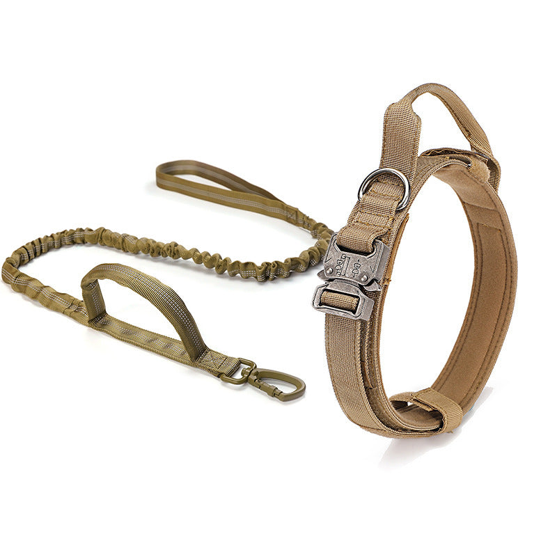 Dog Outdoor Training Thickened Collar Breathable Durable Pet Collar