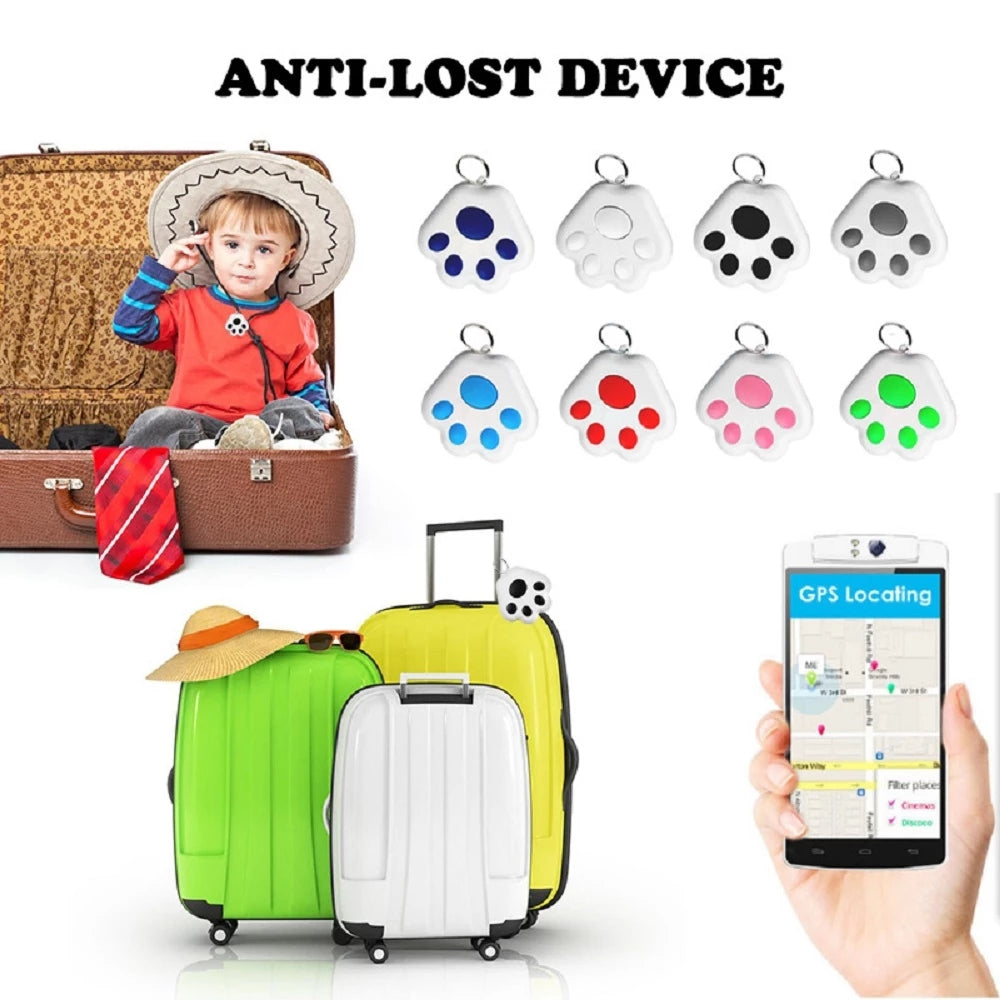 Pet Tracking Wireless Bluetooth Connection Positioning Alarm Device