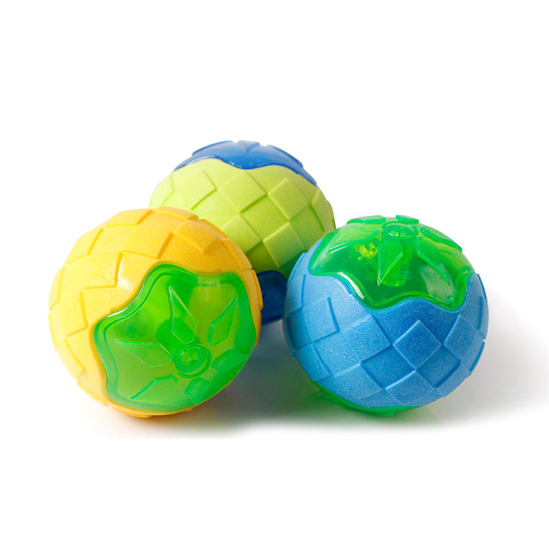 Interaction Pet Dog Toy Ball Luminous Dog Squeaky Toy