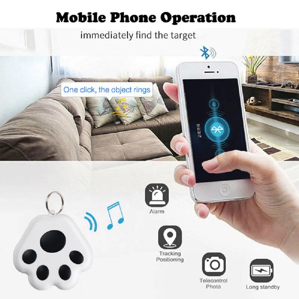 Pet Tracking Wireless Bluetooth Connection Positioning Alarm Device