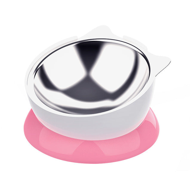 Stainless Steel Cat Bowl Dog Feeding Water Bowls