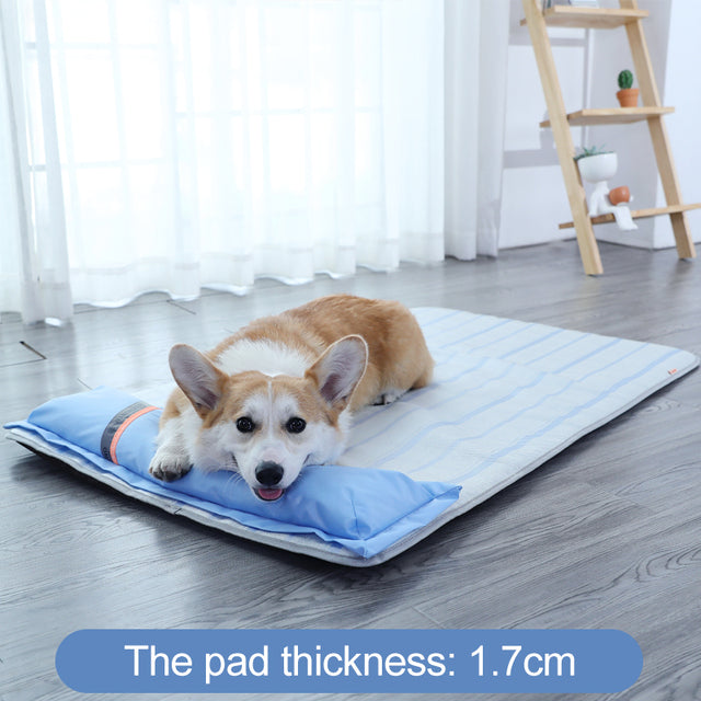 Dog Bed Padded Cushion Sleeping Mats