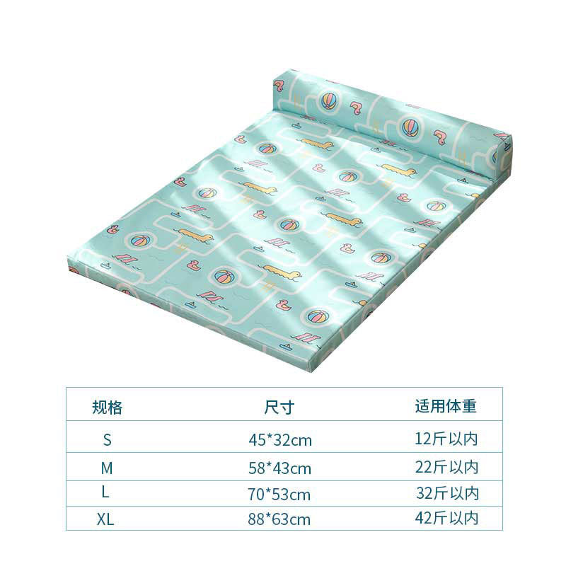 Summer Pet Ice Silk One-Sided Nest Soft Comfortable Mat Kennel