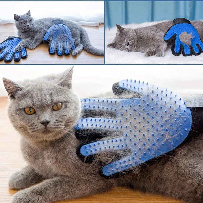 Grooming Brush Pet Grooming Glove