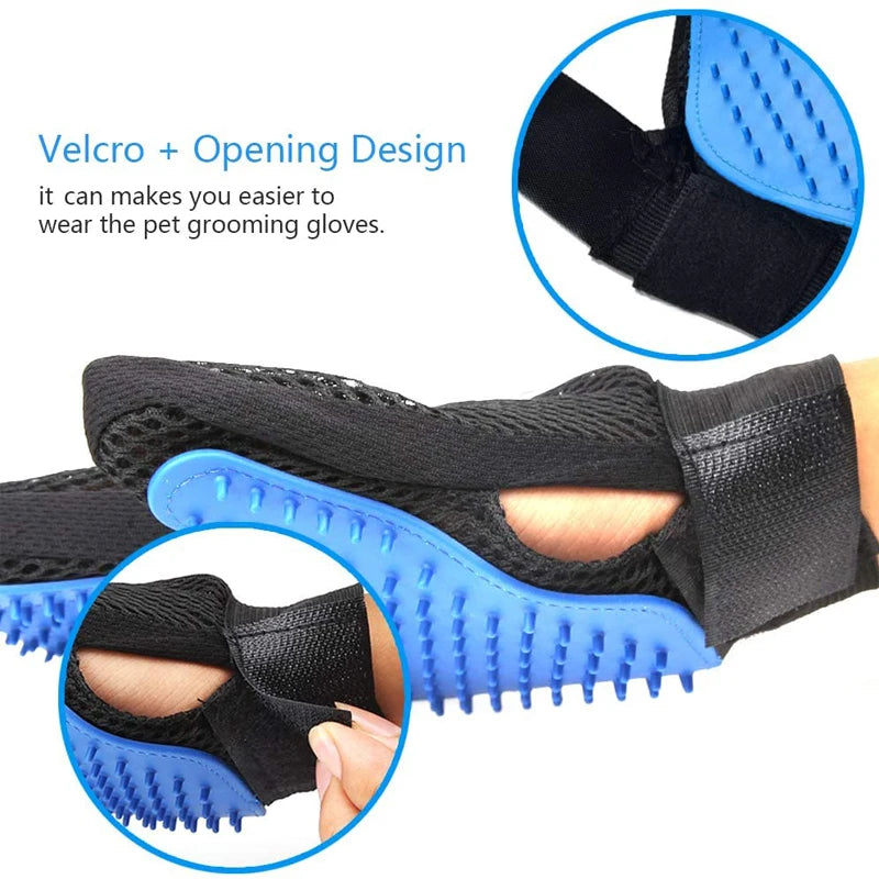 Grooming Brush Pet Grooming Glove