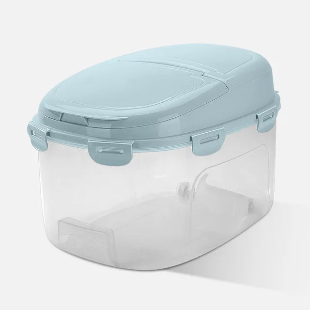 Pet Cat Food Grain Storage Barrel